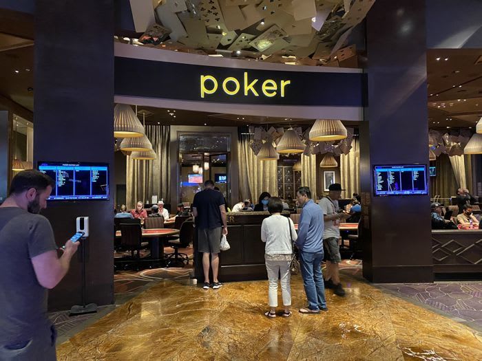 El rake de los mejores poker rooms de Las Vegas