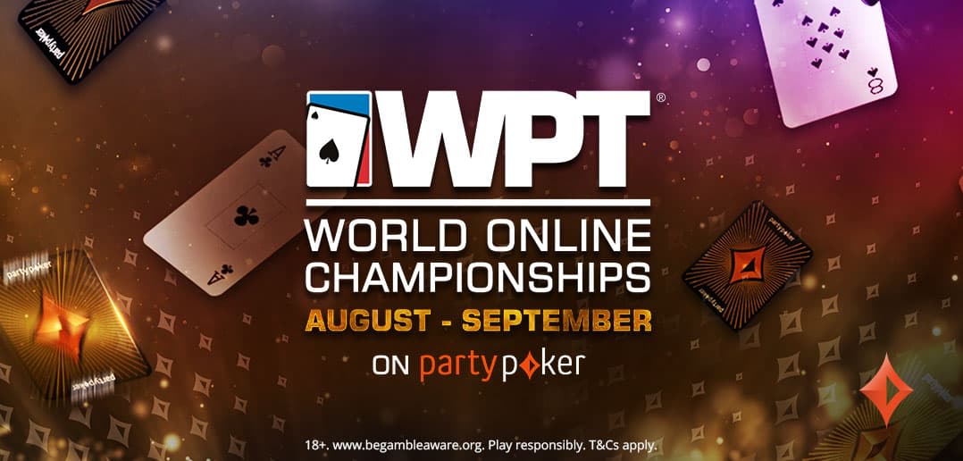 El WPT World Online Championships regresa a partypoker