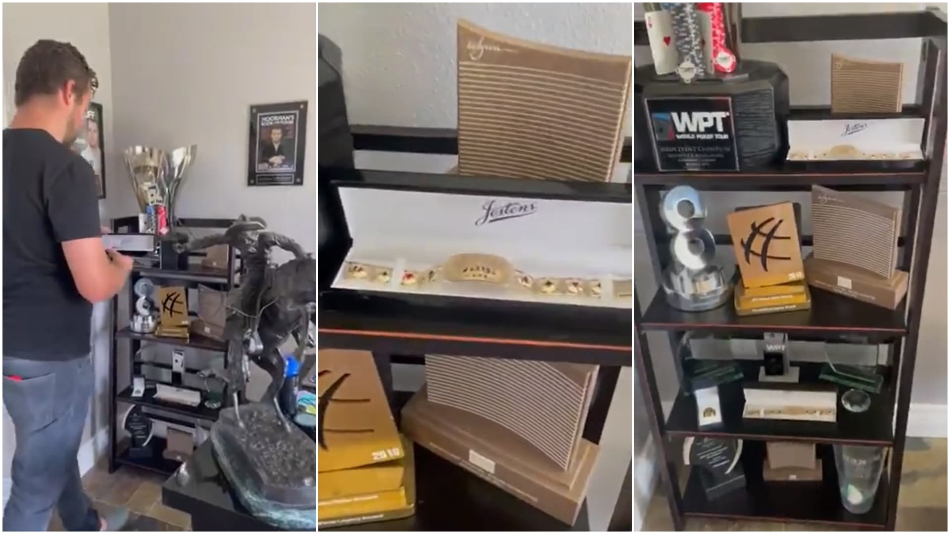 El Museo Moorman: así exhibe su brazalete de la WSOP