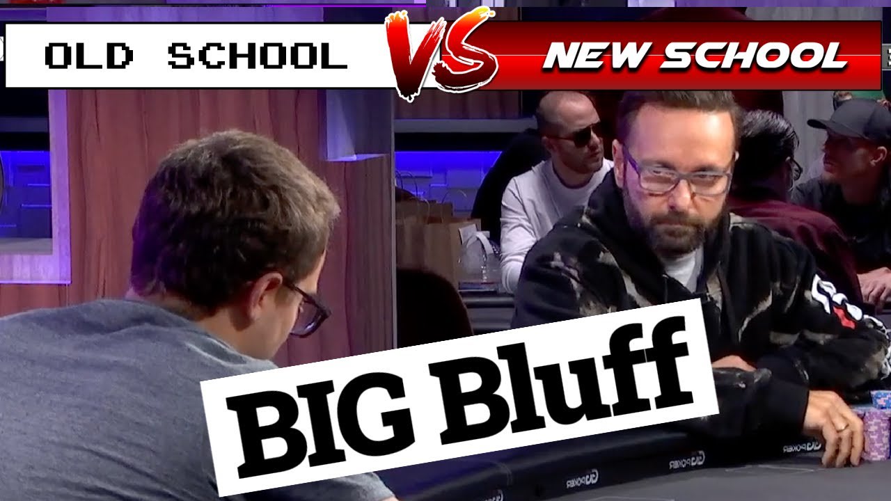 Negreanu analiza un bluff según la nueva y vieja escuela