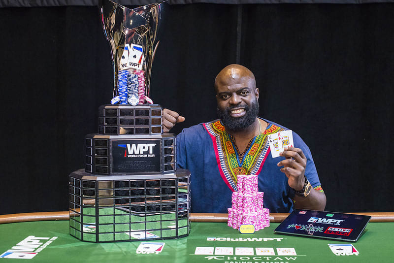 Ajayi ganó el WPT Choctaw y se llevó US$558K