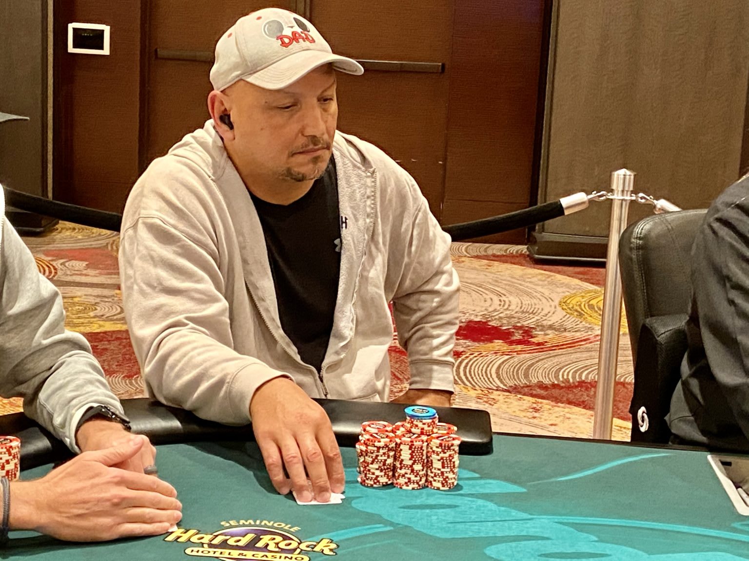 Ortiz lidera el DeepStack en el SHRPO 2021