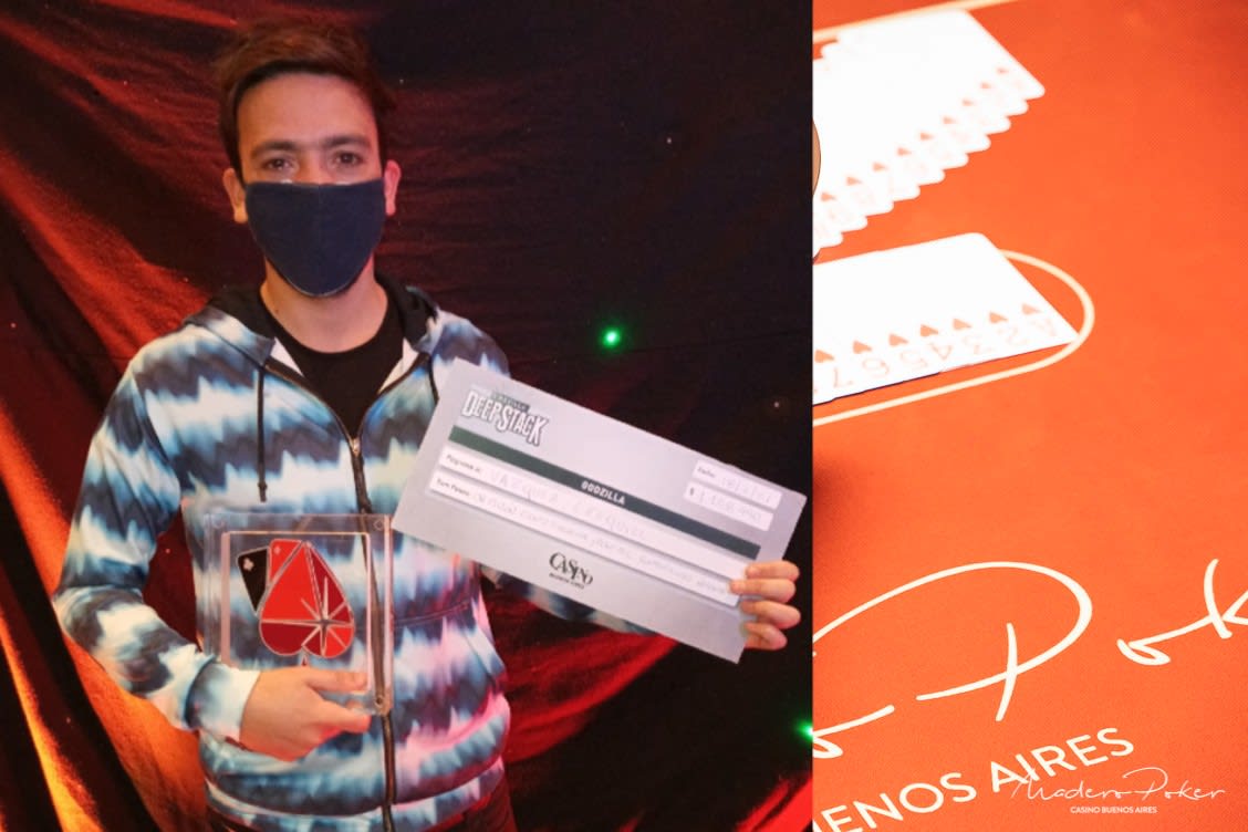 Vázquez ganó el Godzilla y hoy sigue el Maratón