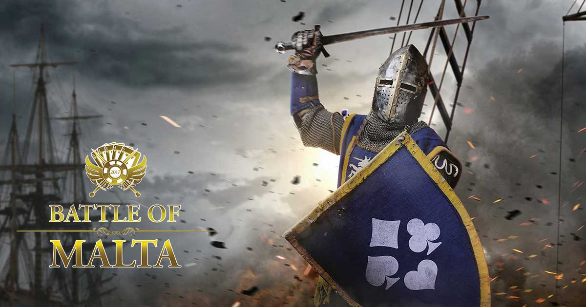 Conquista la victoria en la Batalla de Malta