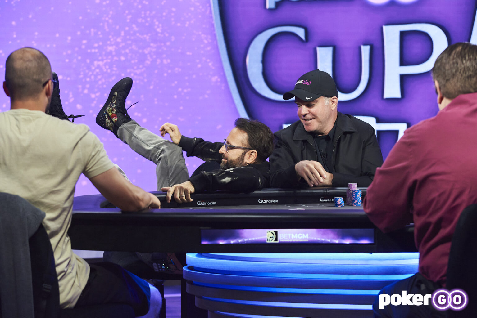 Addamo despluma a Negreanu bajo la lupa de Mestre