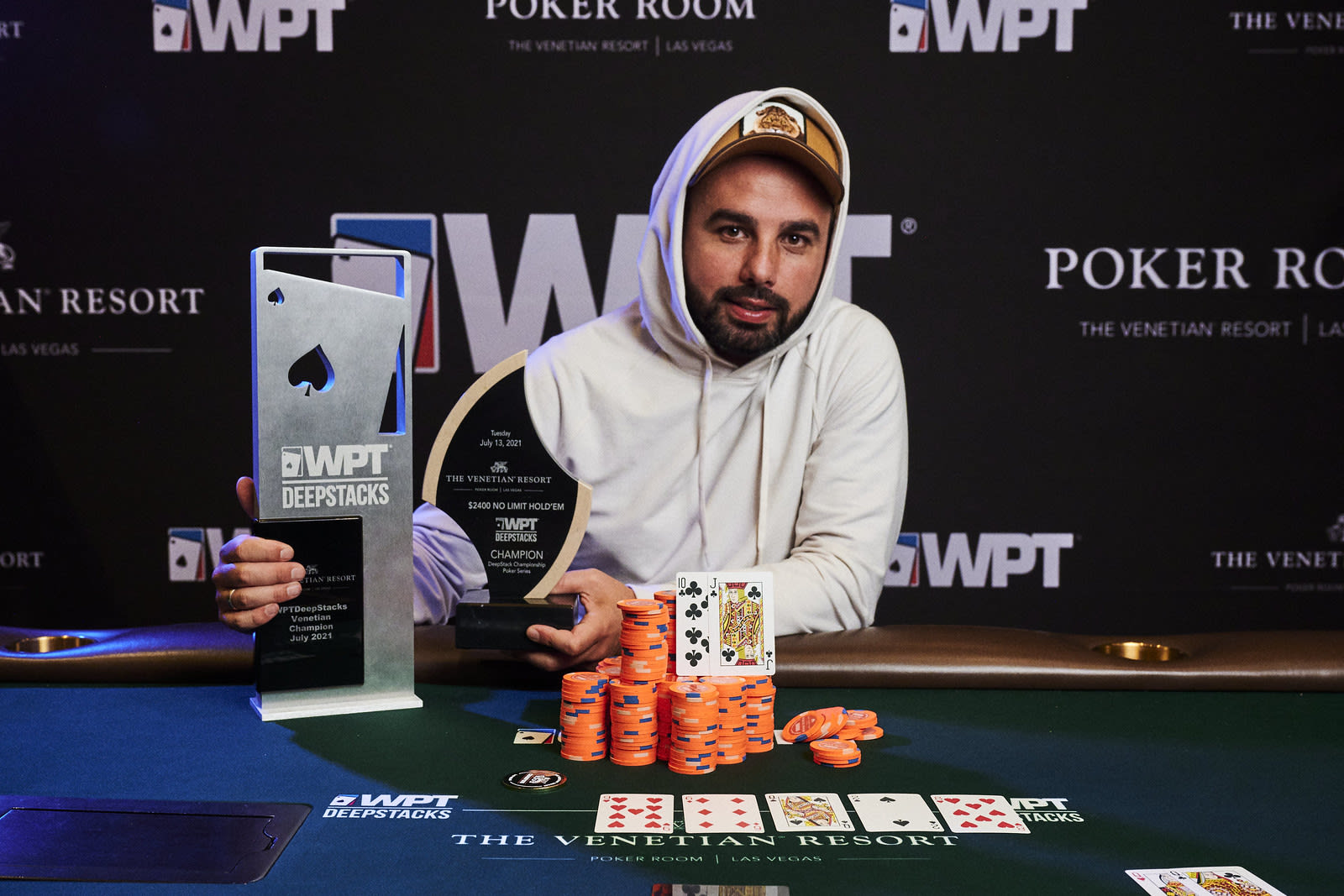 Knafo se lleva el WPTDeepStacks por US$532K