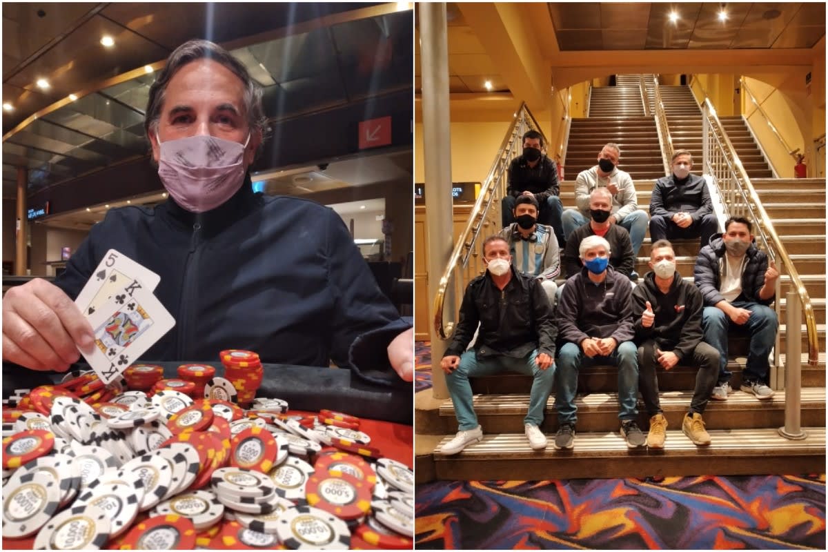 Madero Poker, entre campeones y agenda cargada