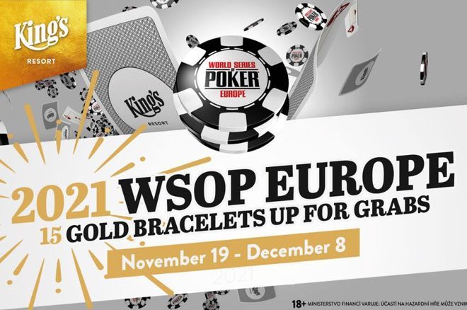 Confirmado: en noviembre regresa la WSOP Europa