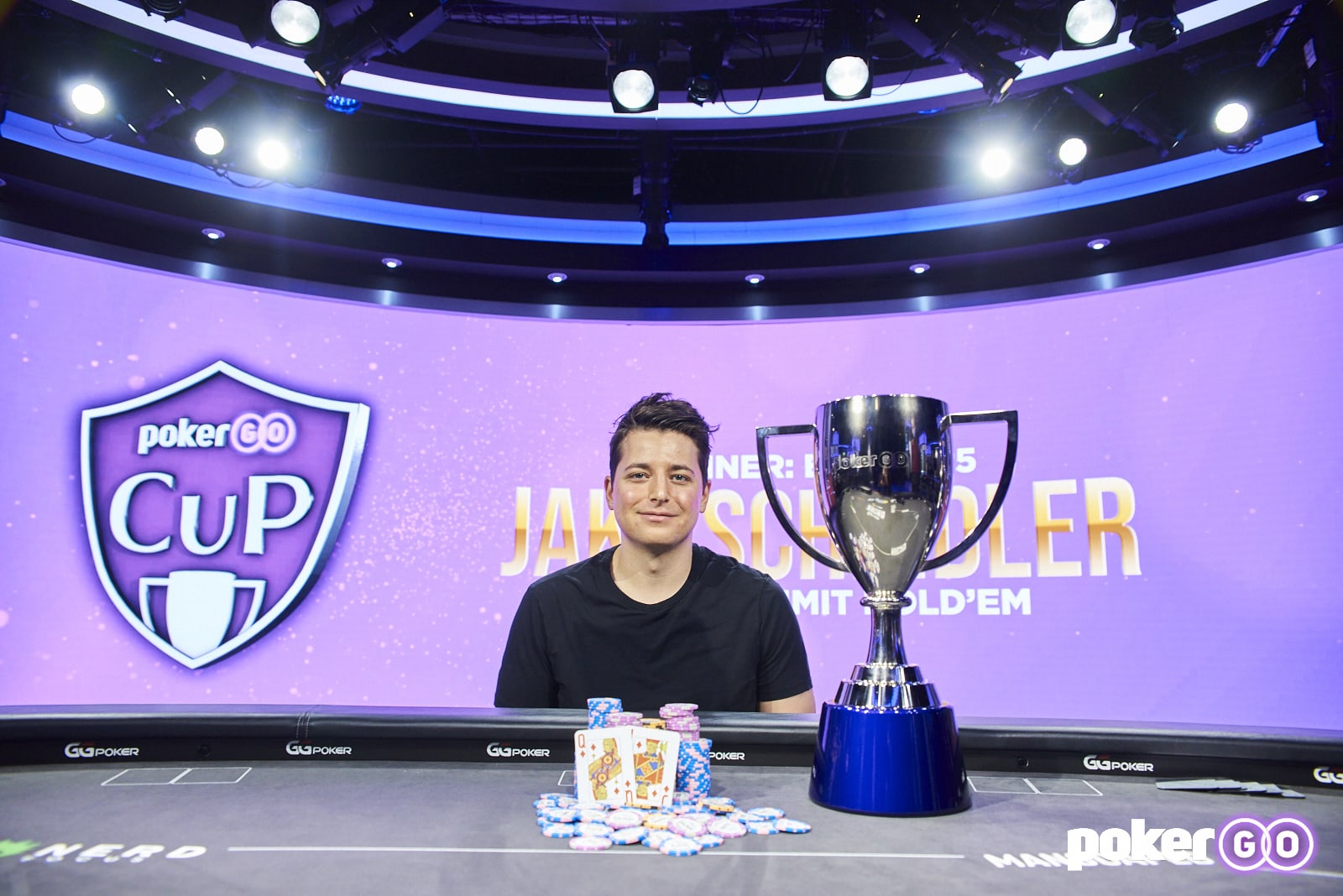 Schindler se llevó más de US$320K en la PokerGo Cup