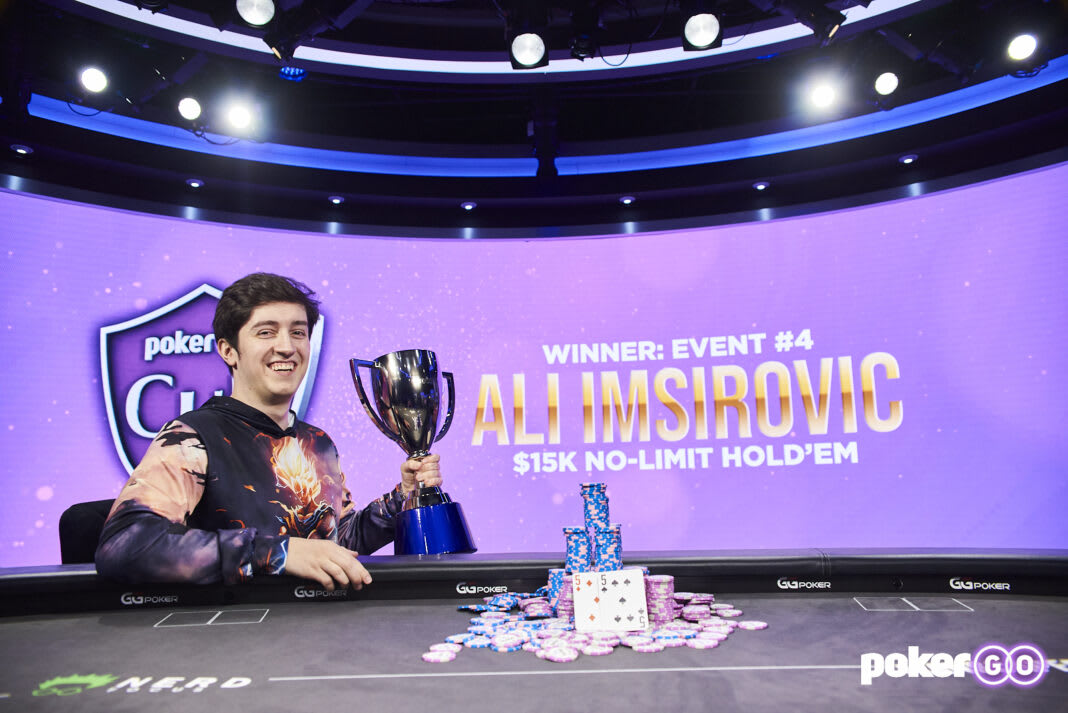Así va el ranking de jugadores del PokerGO Tour 2022