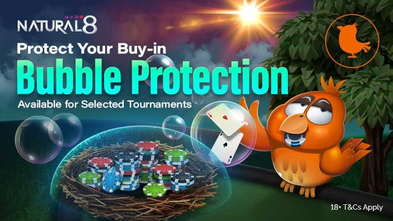 Natural8 te protege contra la temible burbuja