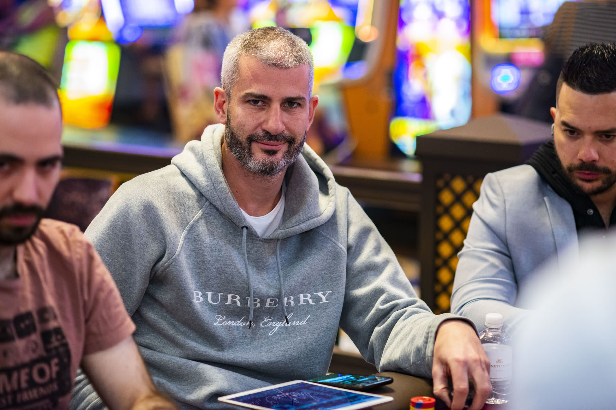 Nacho Barbero está entre los mejores del WPT Venetian