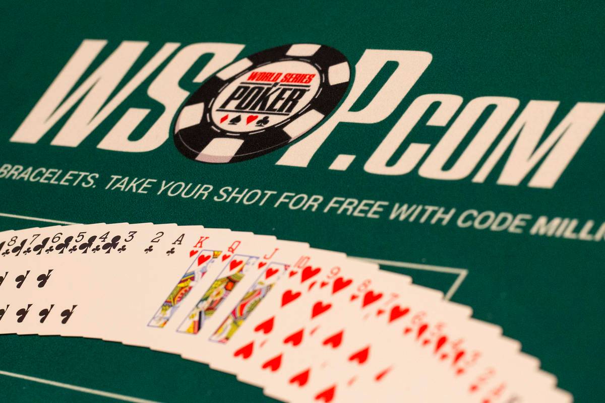 La WSOP Online 2021 muestra números impresionantes