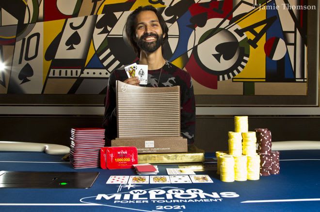 Andrew Moreno cumplió su meta y conquistó el Wynn Millions