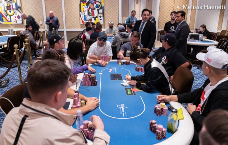 Quedan solo dos mesas y 18 jugadores en el Wynn Millions