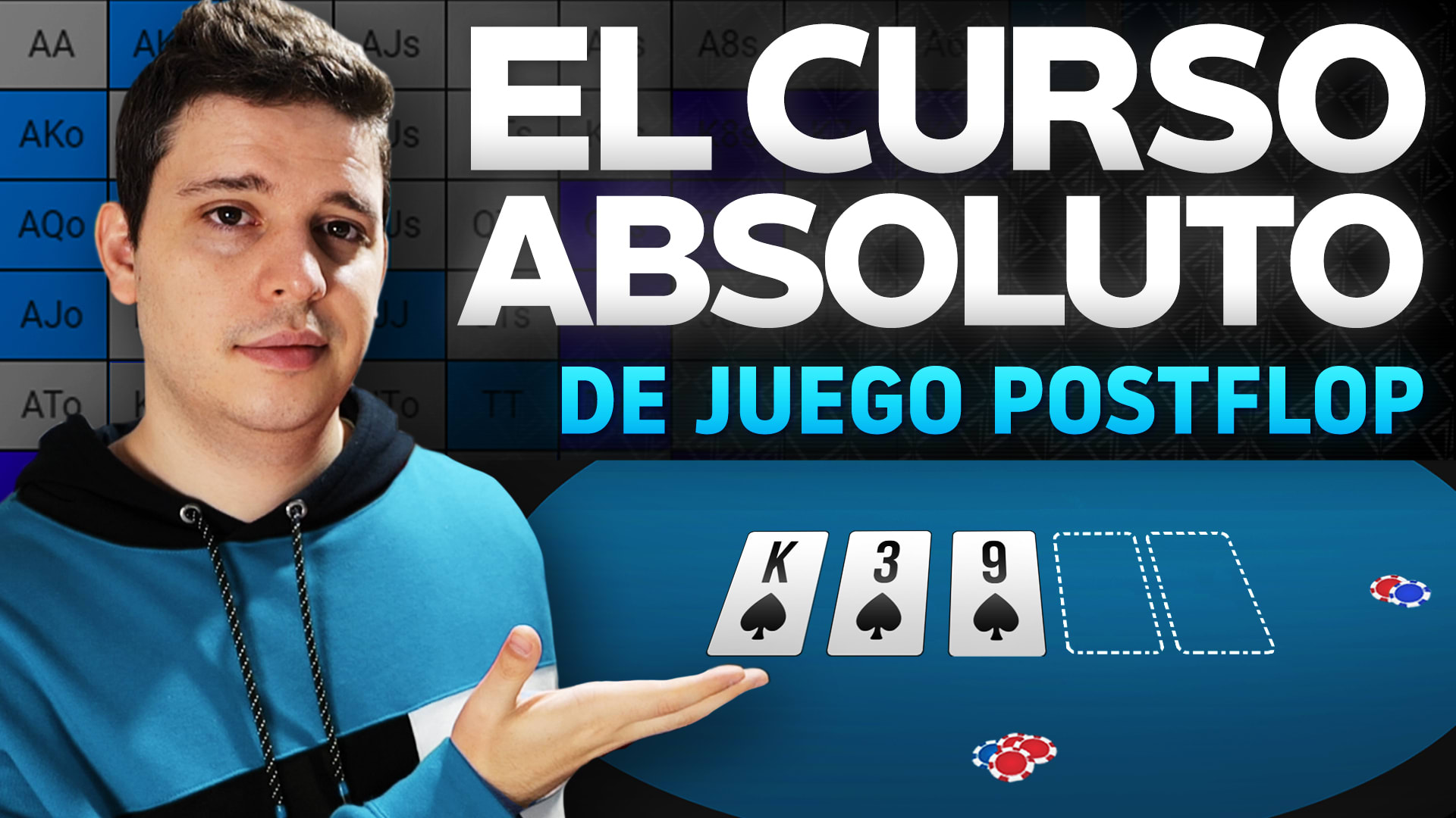 ZeroS presenta su curso absoluto de poker