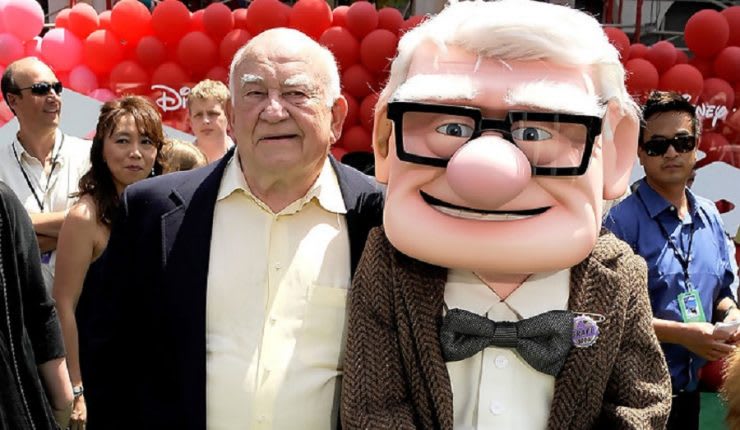 Ed Asner, el hombre que nos dio un toque benéfico