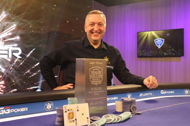 Tony G puso segunda y volvió a ganar en el SHRB