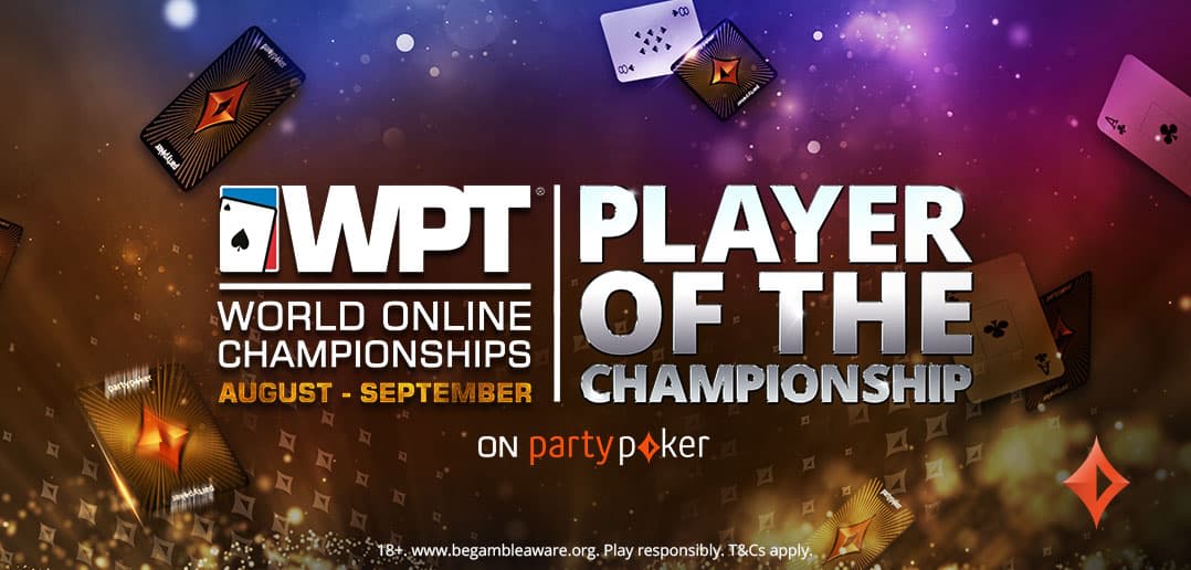 ¿Serás el Player of the Championship WPTWOC 2021?