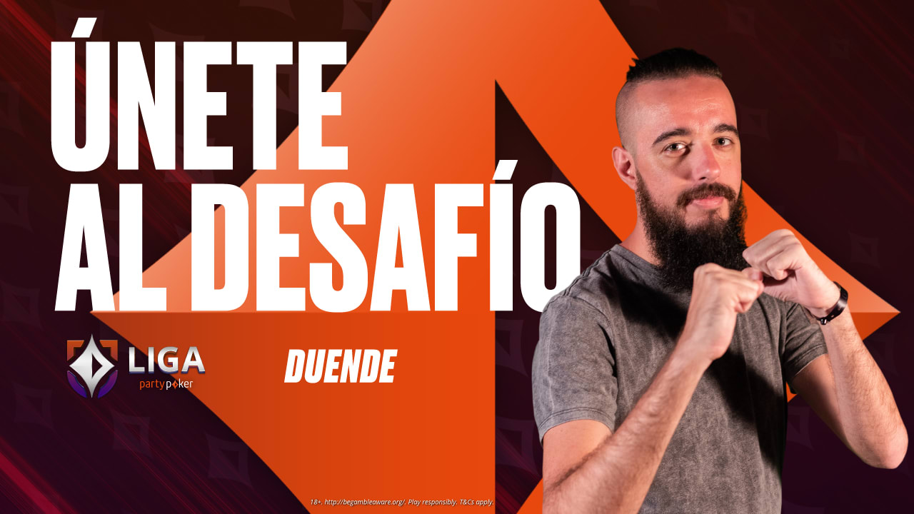 La Liga partypoker arranca septiembre por Twitch