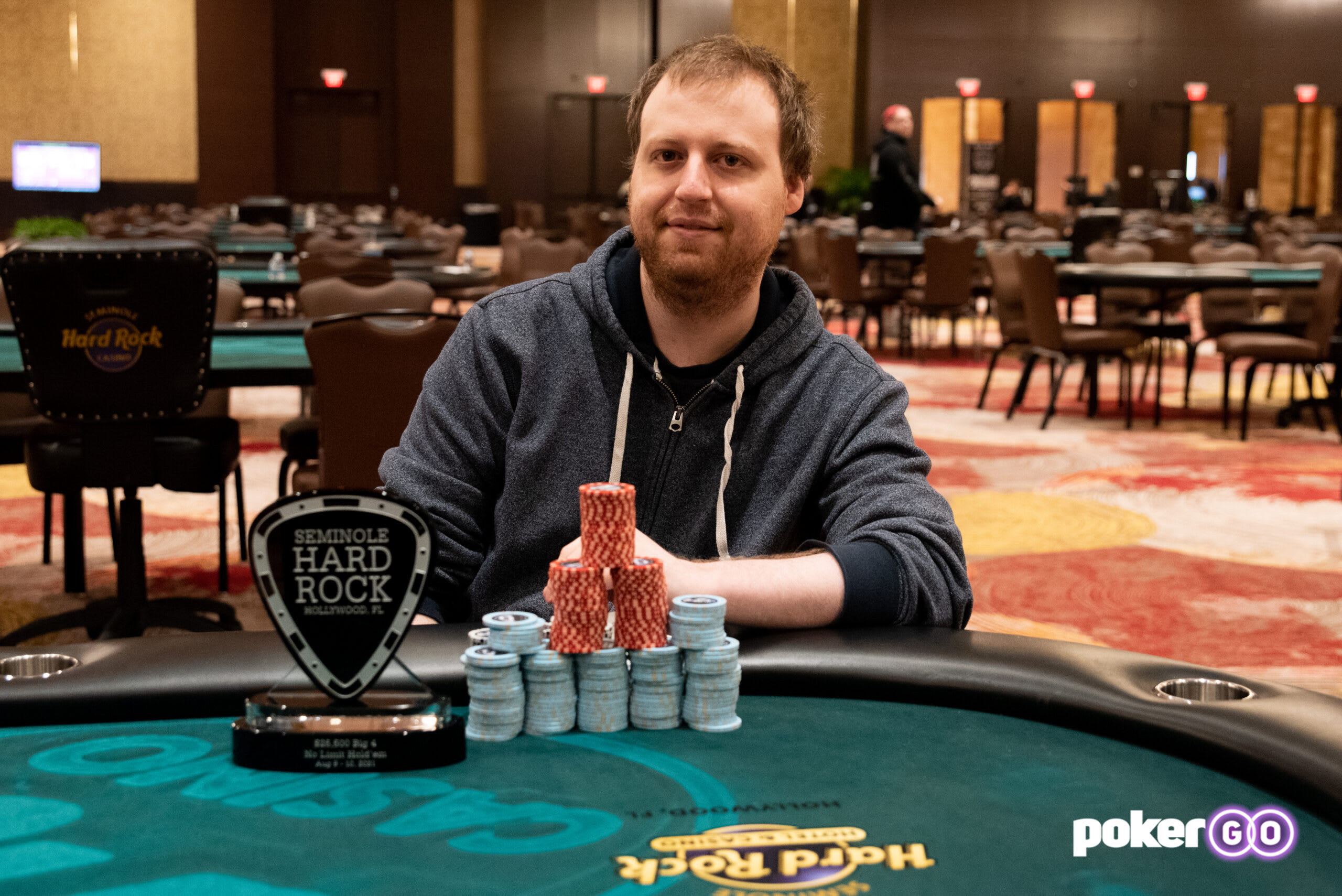 McKeehen se llevó otros US$500k en el SHRPO 2021