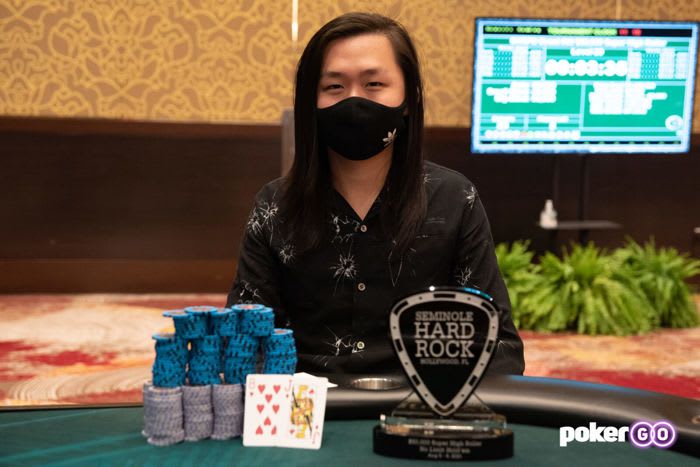 Zhuang Ruan, de jugar en 0,05 a ganar un Super High Roller