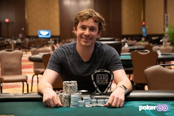 Chris Brewer conquistó el Super High Roller del SHRP