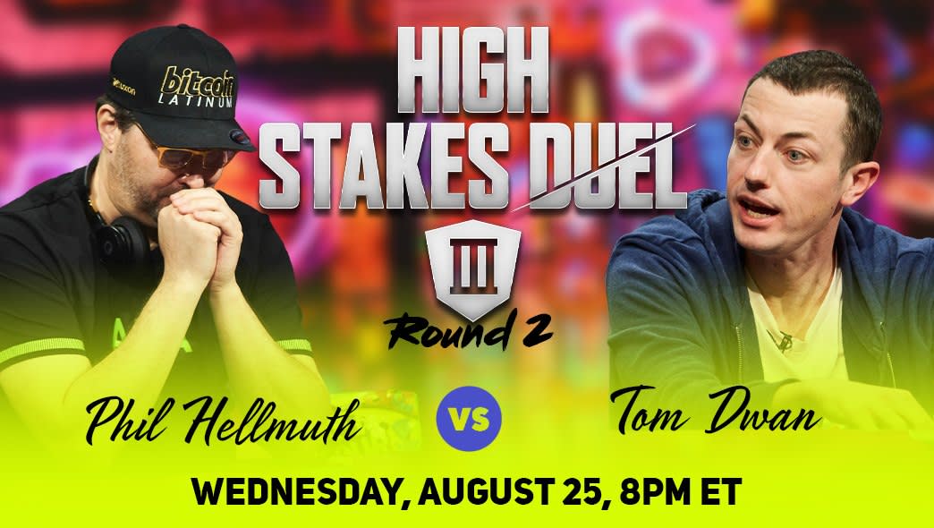 Hellmuth tiene revancha vs. Dwan&#8230; ¡13 años después!