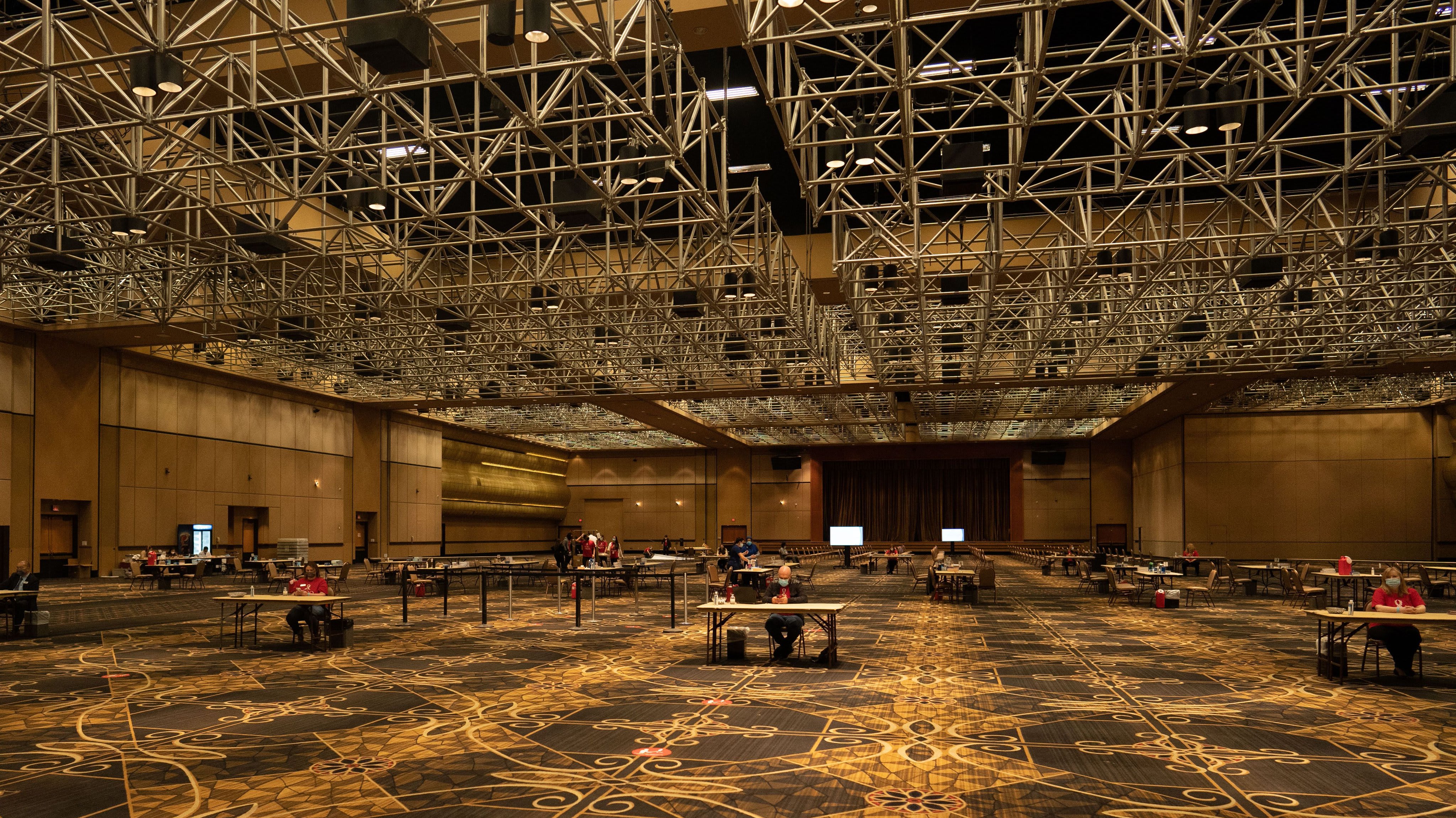 La sede de la WSOP será un centro de vacunación