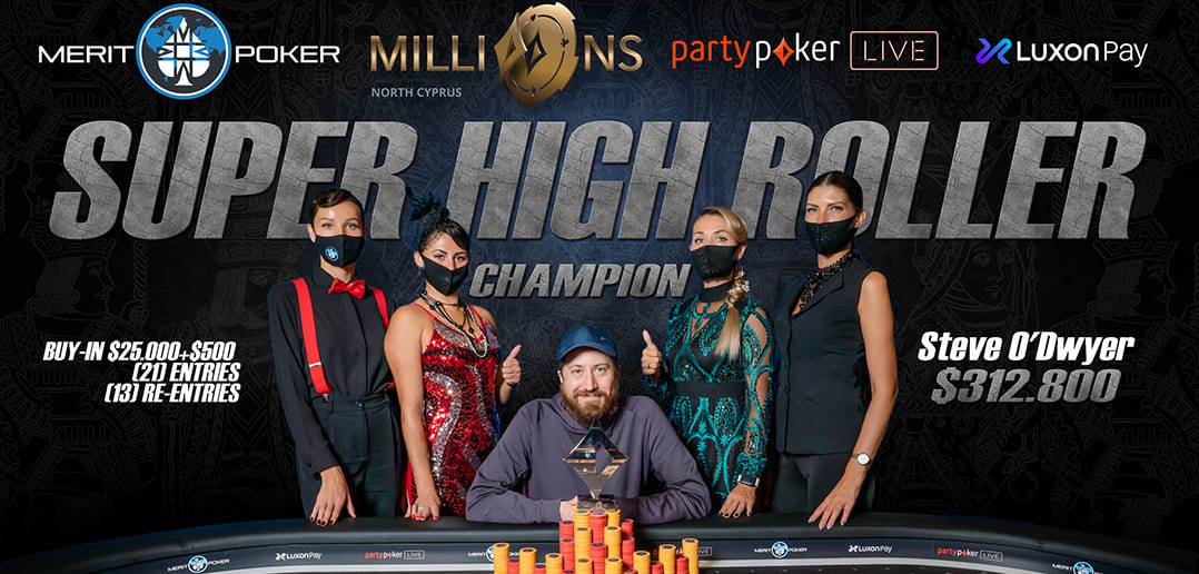 O’Dwyer y Ercan ganaron los High Rollers en Chipre