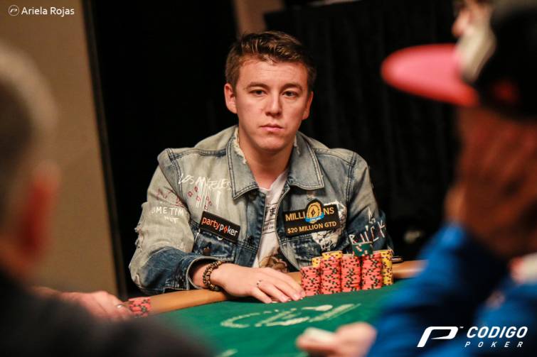 Filatov ganó el Super MILLION$ recargado