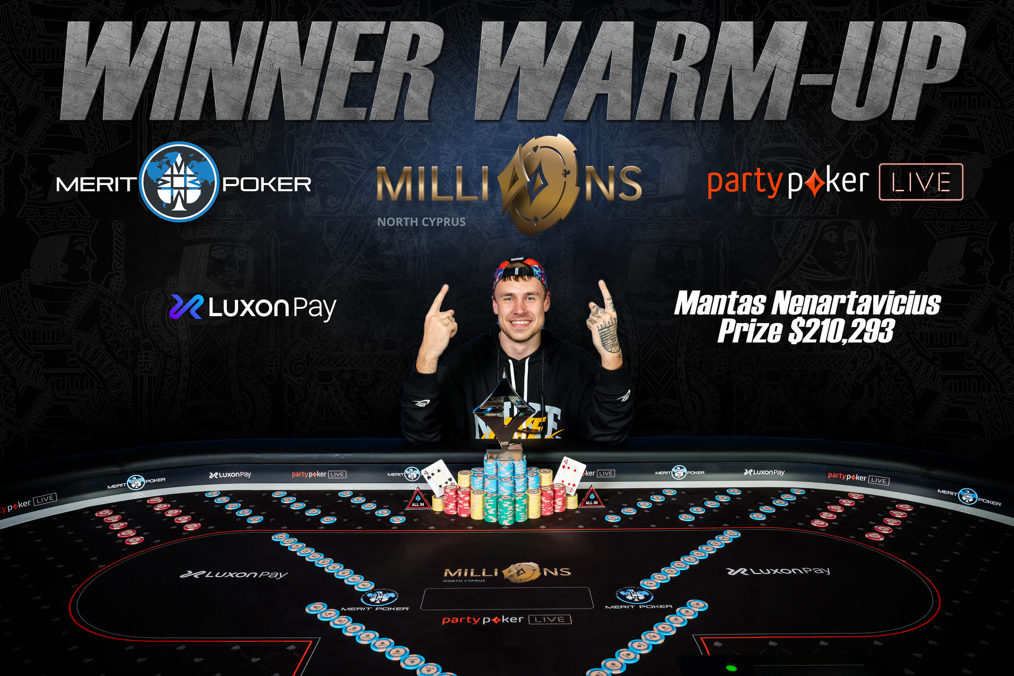 [VIDEO] La primera batalla del MILLIONS North Cyprus