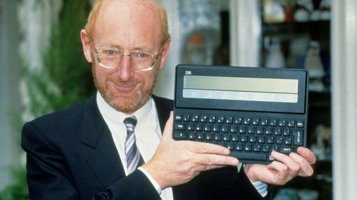 Murió Clive Sinclair, inventor del Spectrum y fanático del poker