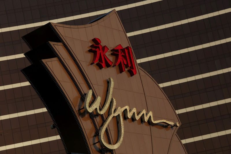 Futuro de Macao desploma acciones del Wynn