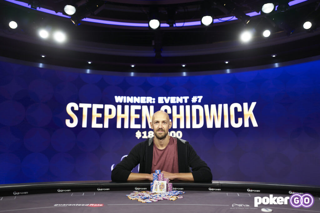 Stephen Chidwick es un Poker Master elegante