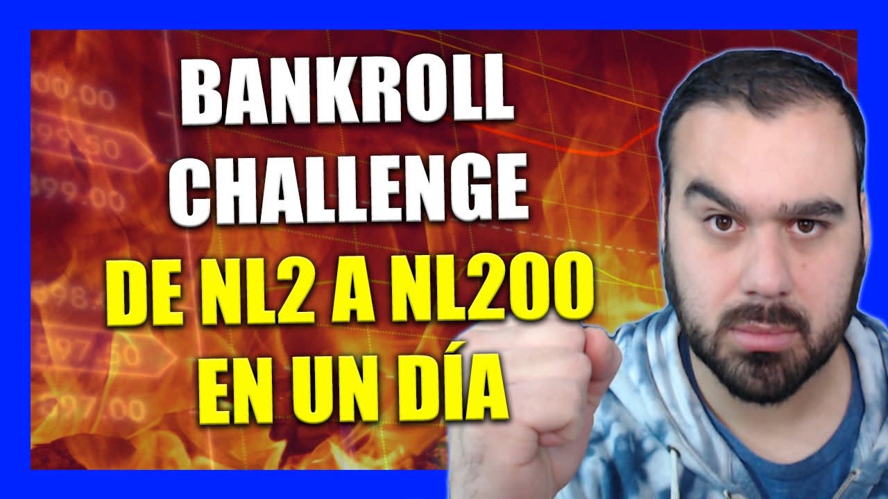 Pichara hace un bankroll challenge maratónico