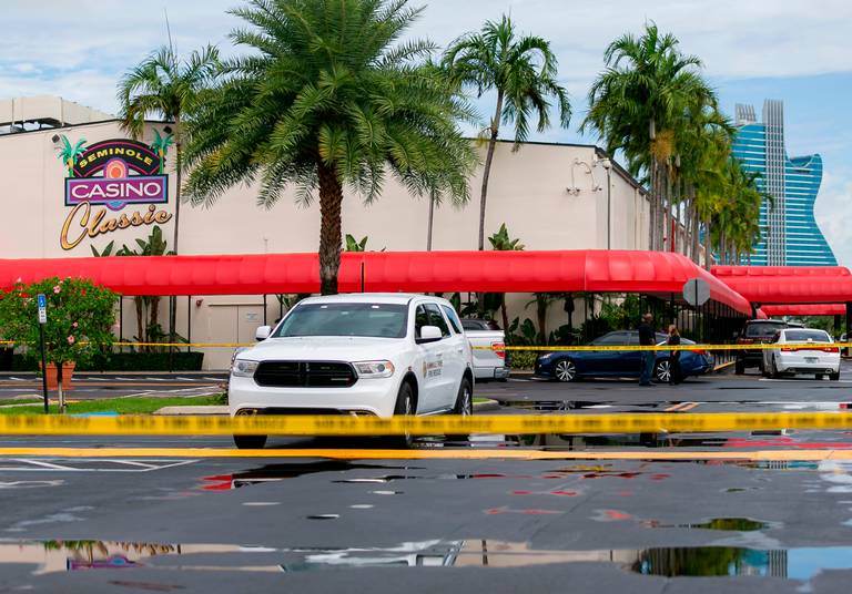 Explosión en el Seminole de Hollywood dejó heridos