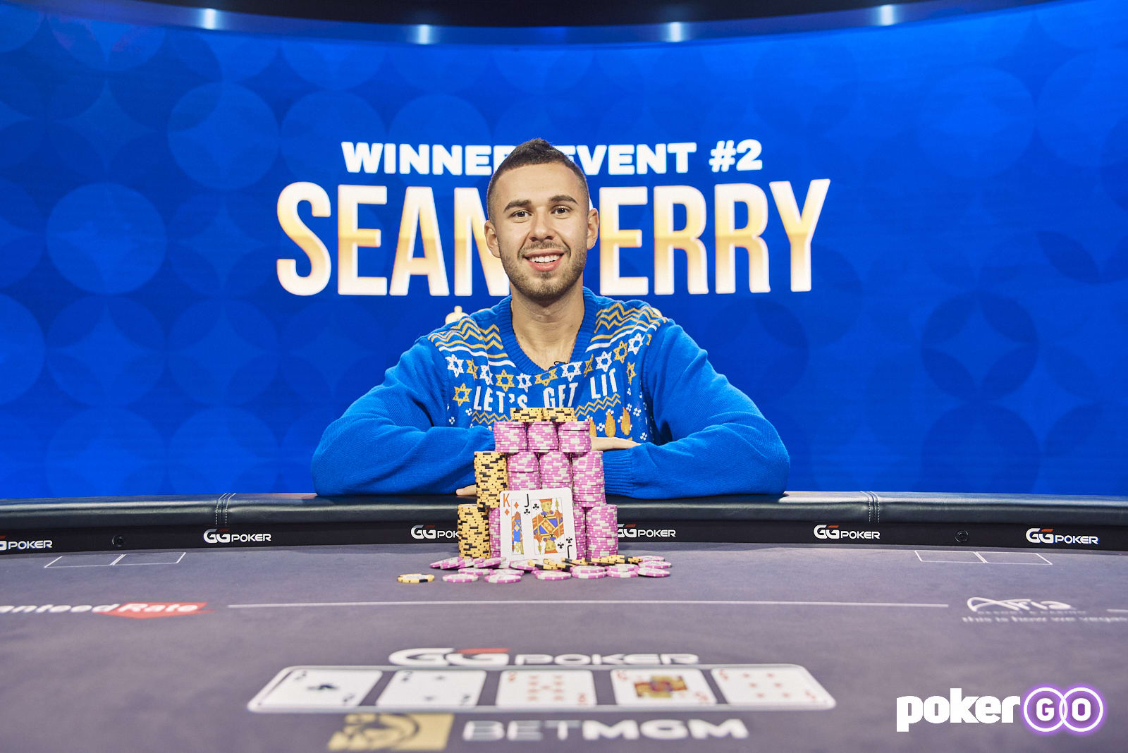 Sean Perry derrotó a sus ídolos en el Poker Masters