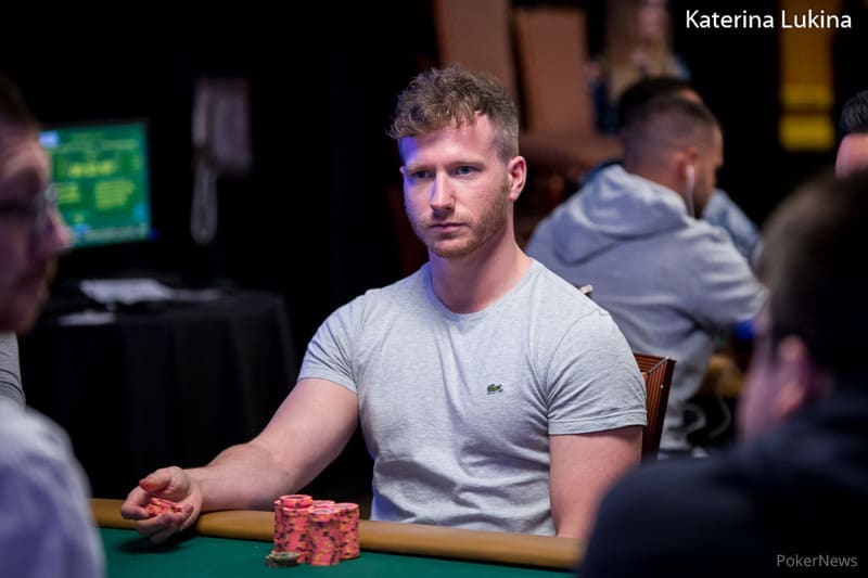 Proudfoot festejó en el High Roller del WPT WOC
