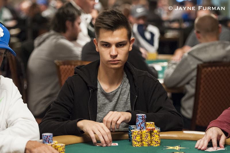 Arthur Conan conquistó el Heads Up Championship
