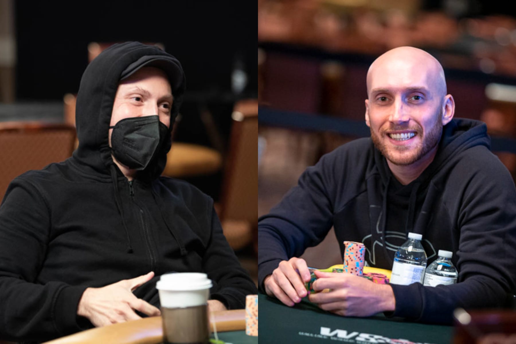 Nick Yunis y Francisco Benítez rozaron un brazalete