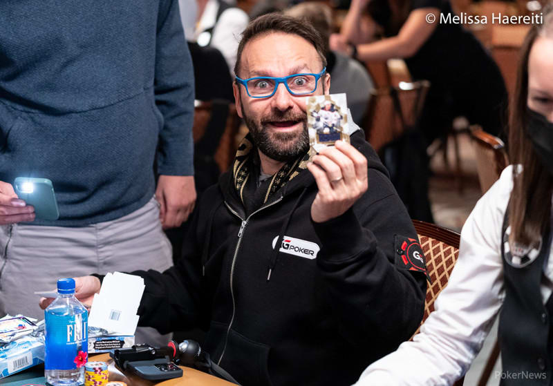 Daniel Negreanu saca cuentas alegres tras la WSOP