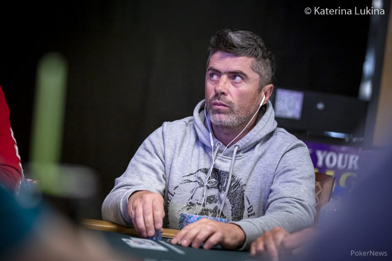 Jeckeln en llamas: ahora es chipleader en el Venetian