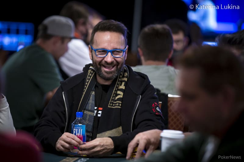 Negreanu no se rinde: está en otra Mesa Final de WSOP