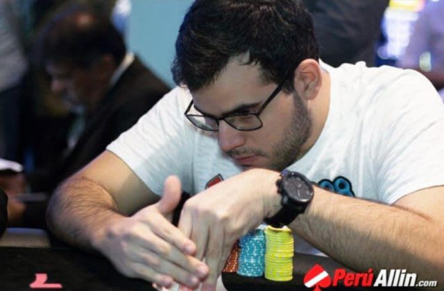 Luis Figallo comenzó la semana con un titulo