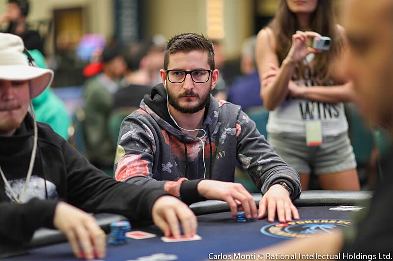 Pavlovic comanda el Main Event del WPTDeepStacks