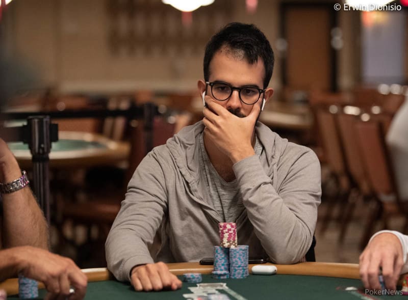 WSOP 2021: Andión lidera y sueña con el brazalete