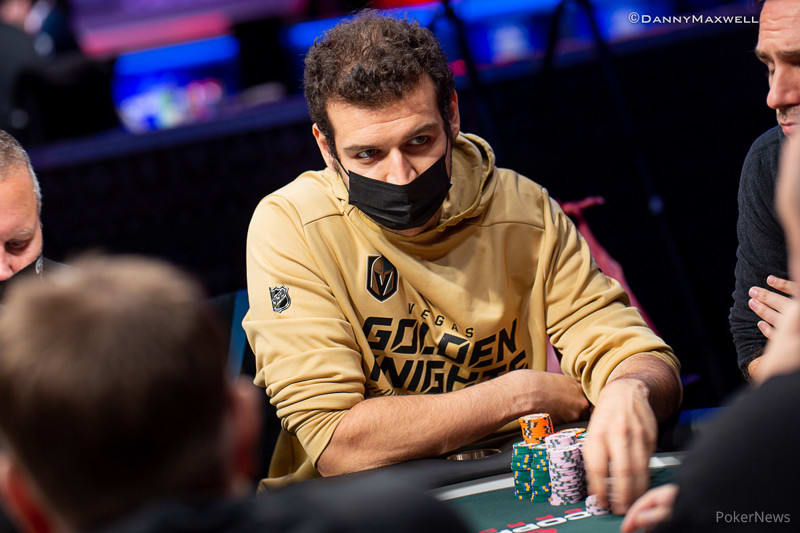 Addamo lidera la mesa final del High Roller US$50k