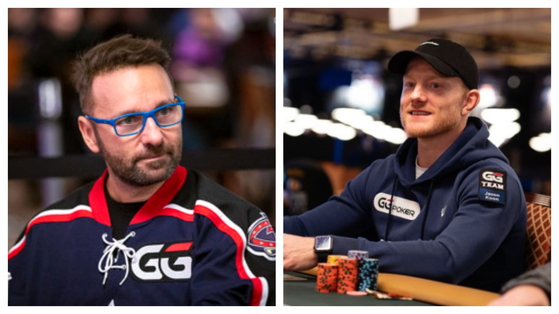 Negreanu y Koon en busca de un nuevo brazalete WSOP 2021