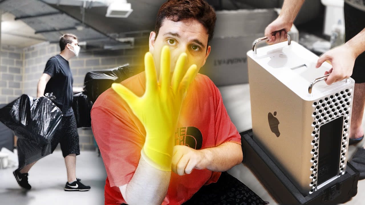 Una masterclass de mudanza de la mano de Zeros